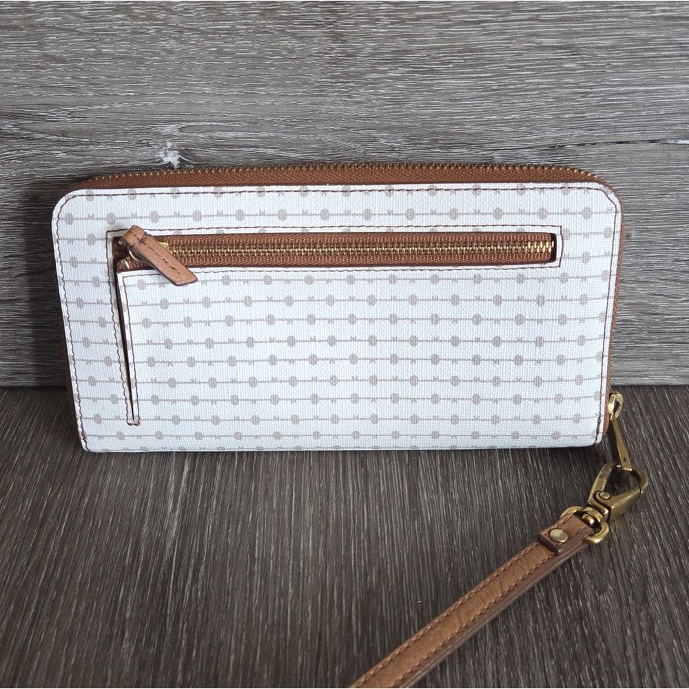 Fossil Emma RFID Zip Around Printed Wallet - Picture 2 of 7